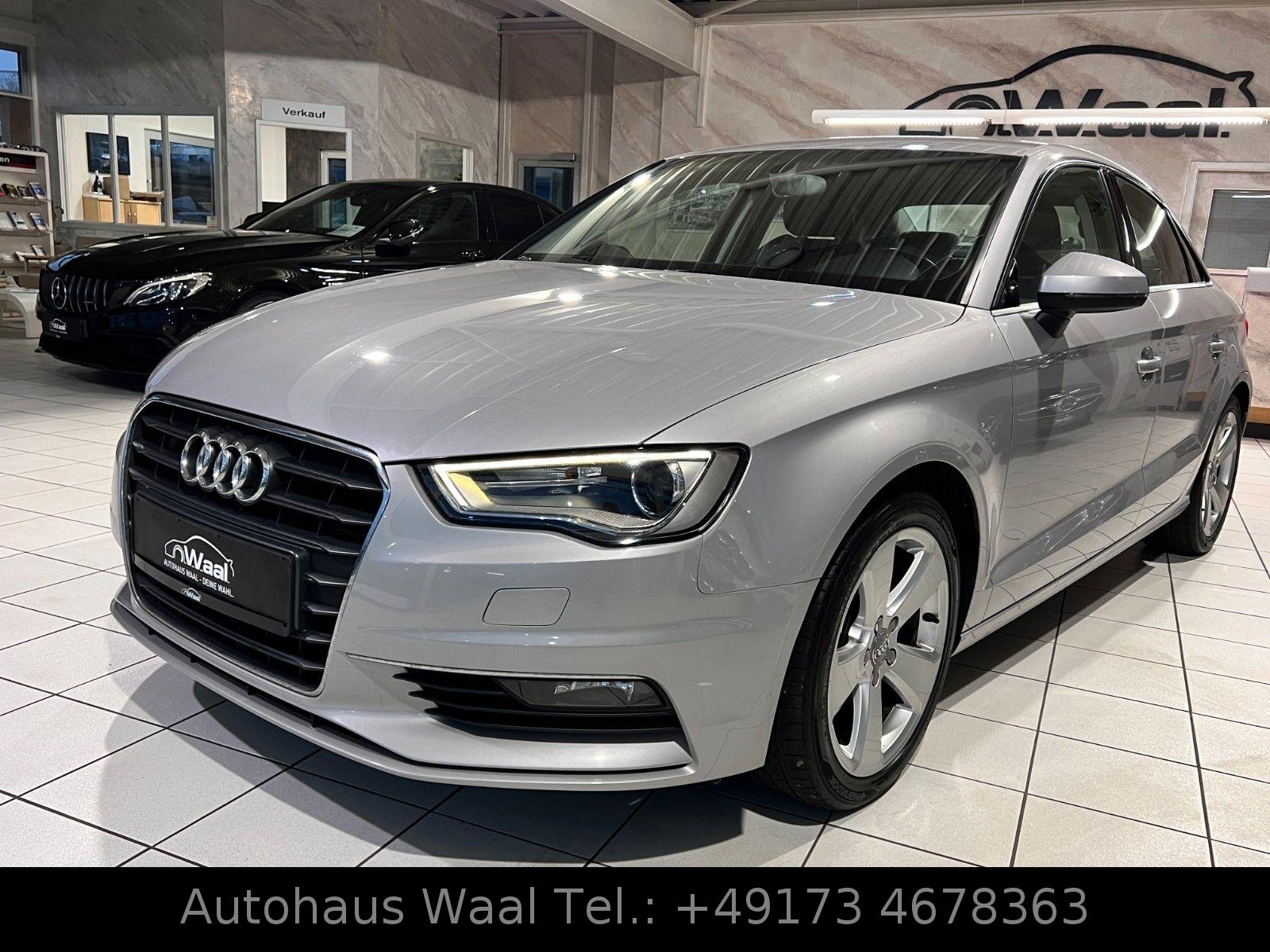 Audi A3 Limousine S-Tronic | NAVI | KEYLESS | TEMPO