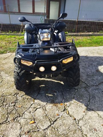 Polaris 850 4x4 ridotte servosterzo verricello