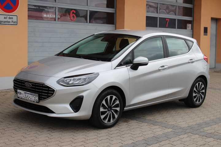 Ford Fiesta Titanium