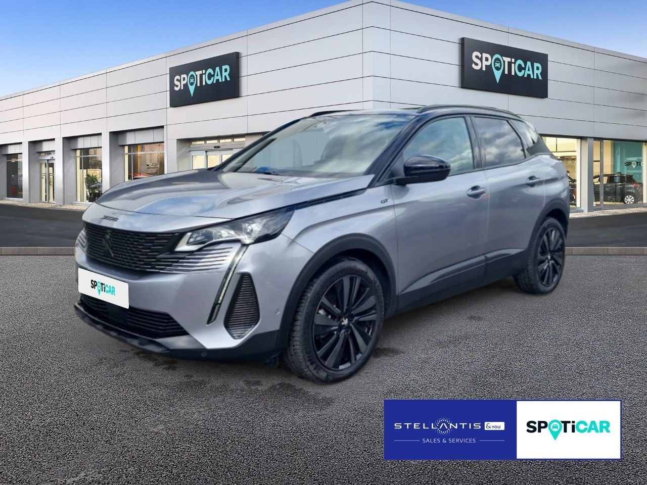 Peugeot Peugeot 3008 PT 130 EAT8 GT Navi*SHZ*Kamera*