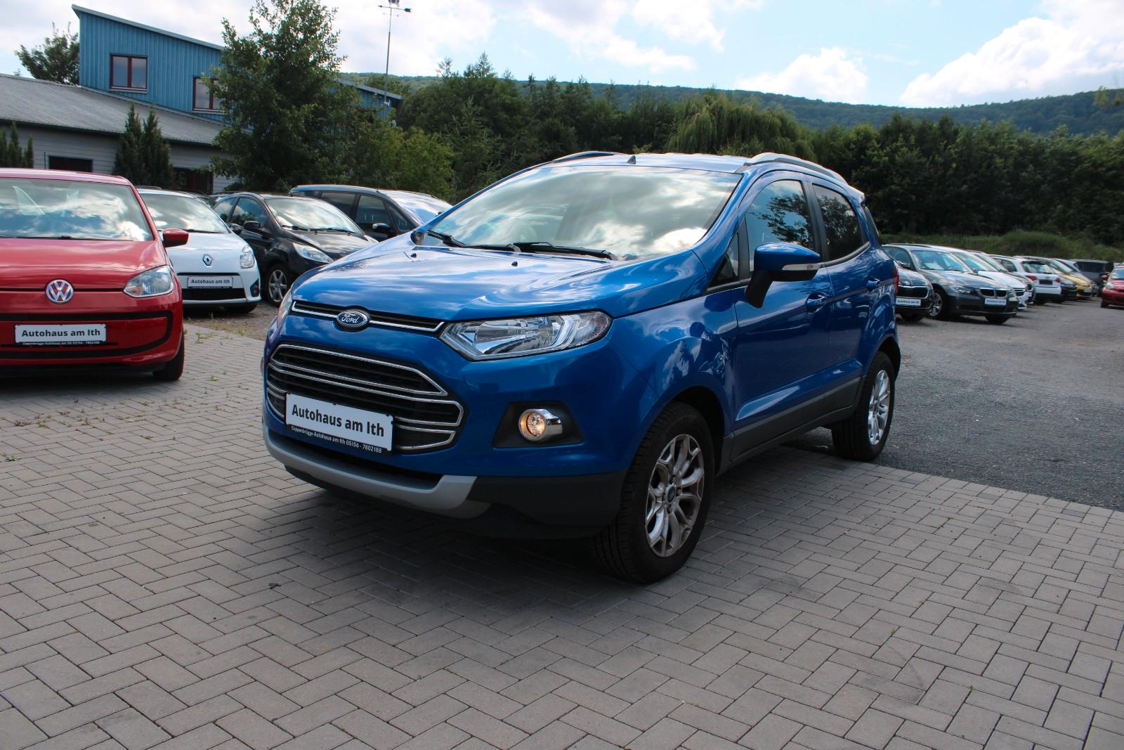 Ford EcoSport Titanium