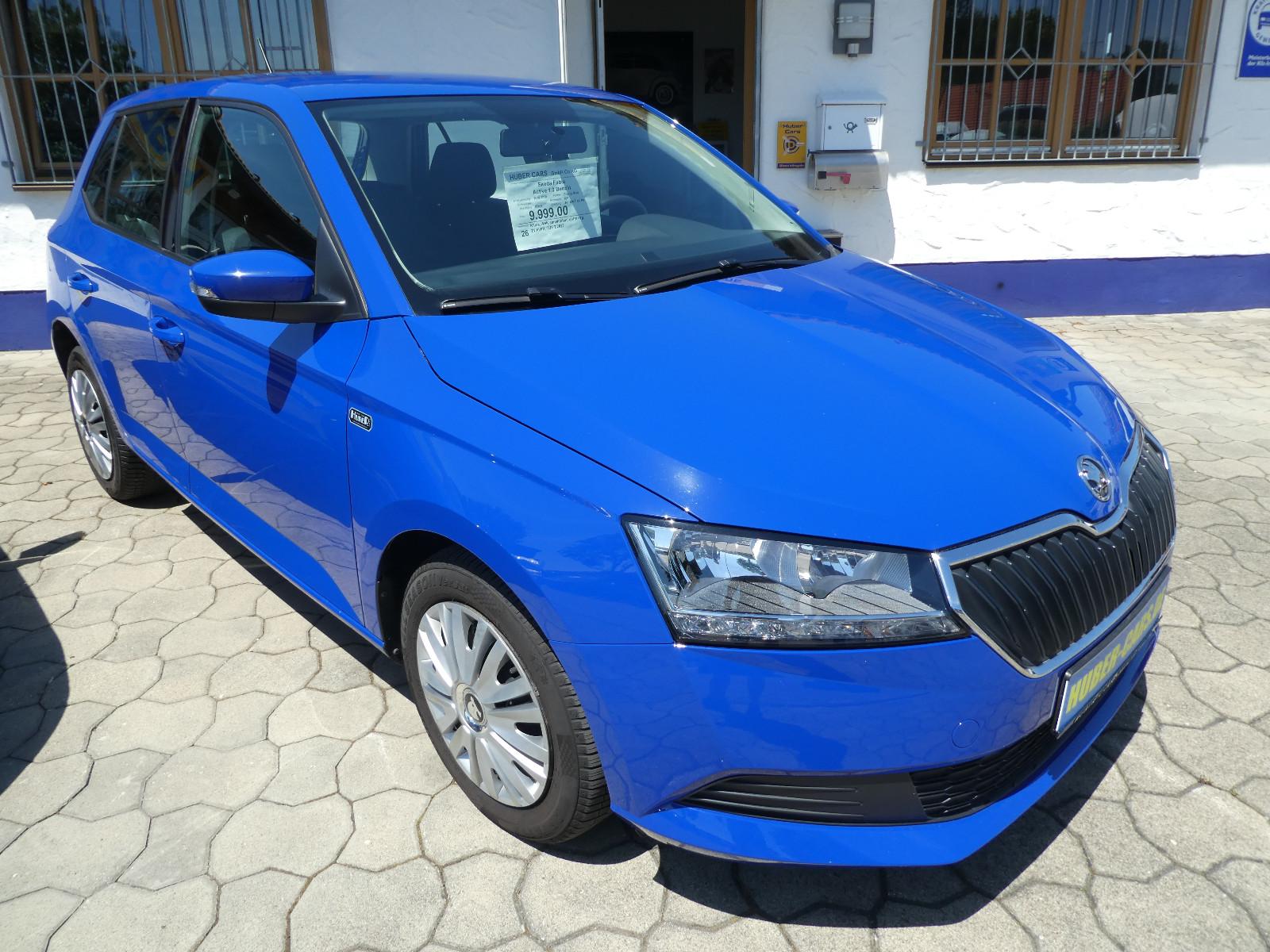 Skoda Fabia Active 1,0 KLIMA+AHK+TÜV 2/27