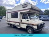 Fiat Ducato Wohnmobil Hymercamp TÜV 6/26 - Fiat Ducato hymer