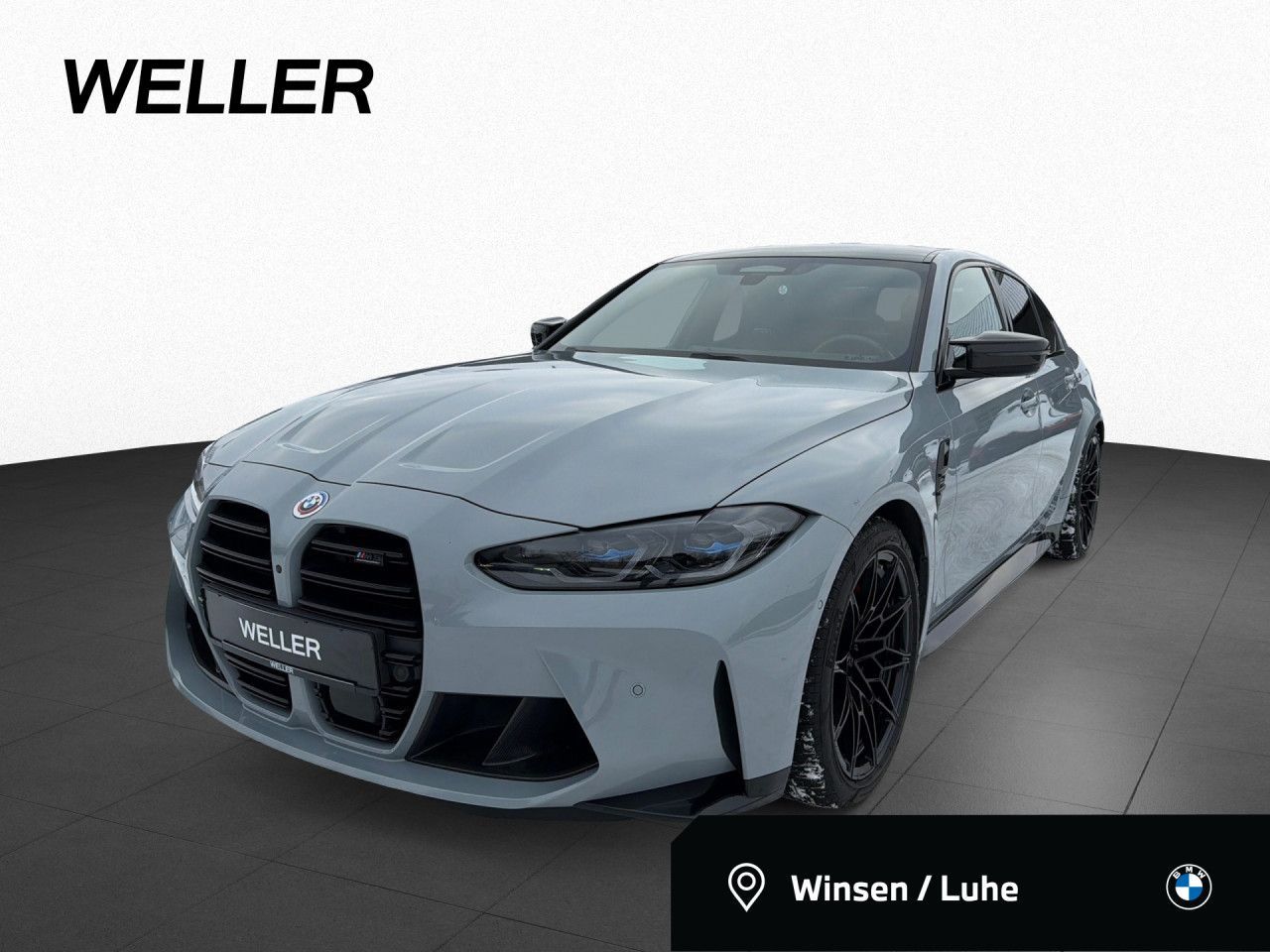 BMW M3 xDrive Comp DA-Prof,Carbon-In/Ex,M Driver's