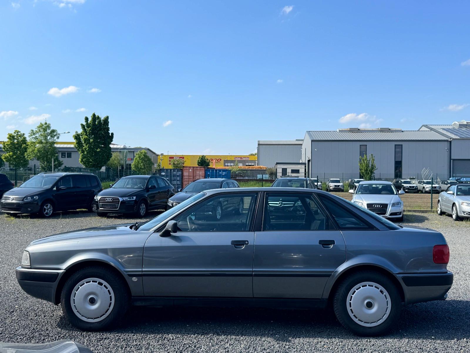 Audi 80  2,0i   ***   2. Hand   *** 04.2027  TÜV  ***