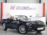 Fiat 124 Spider LUSSO BLACK & BROWN / LED,NAVI+KAMERA - gebrauchte Fiat 124 Spider aus dem Jahr 2019