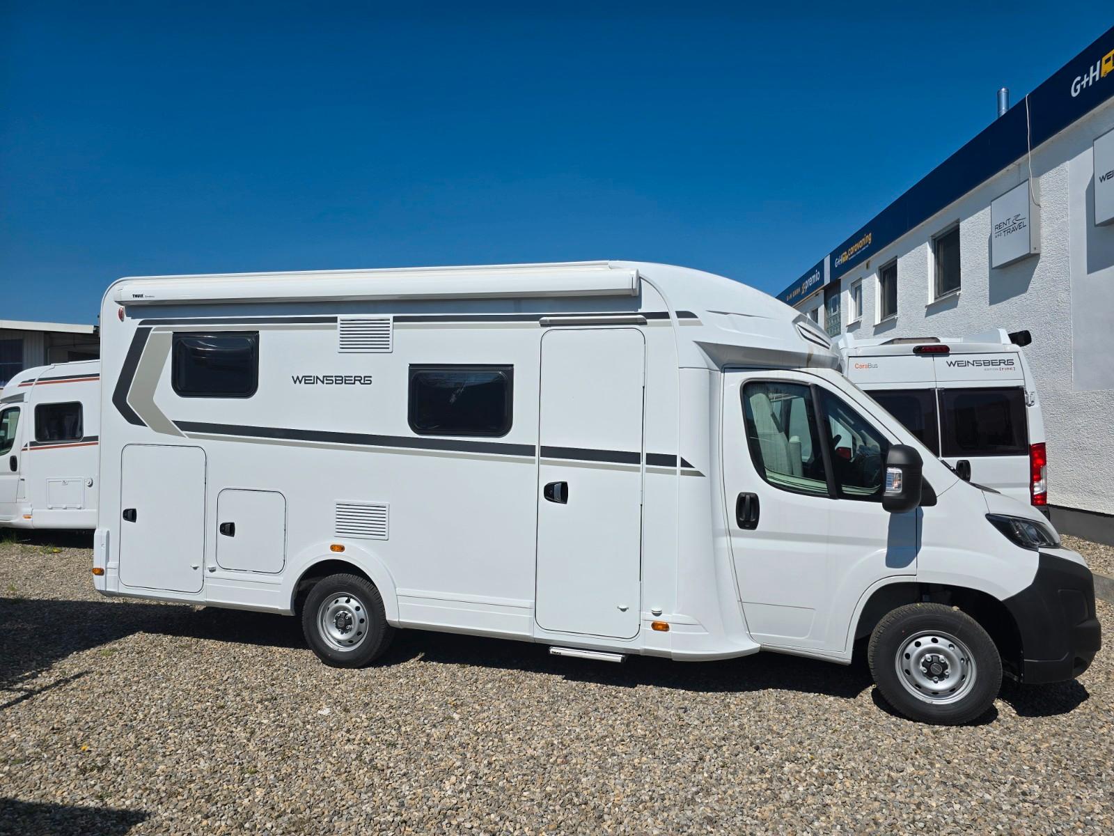 Weinsberg CaraSuite 650MEG - 2026-Modell