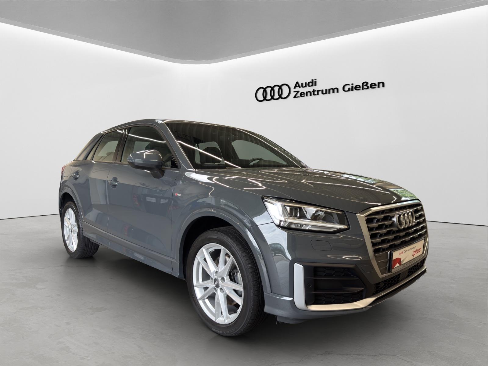 Audi Q2 35 TDI S-tronic S line sport AHK Navi LED, миниатюра 8