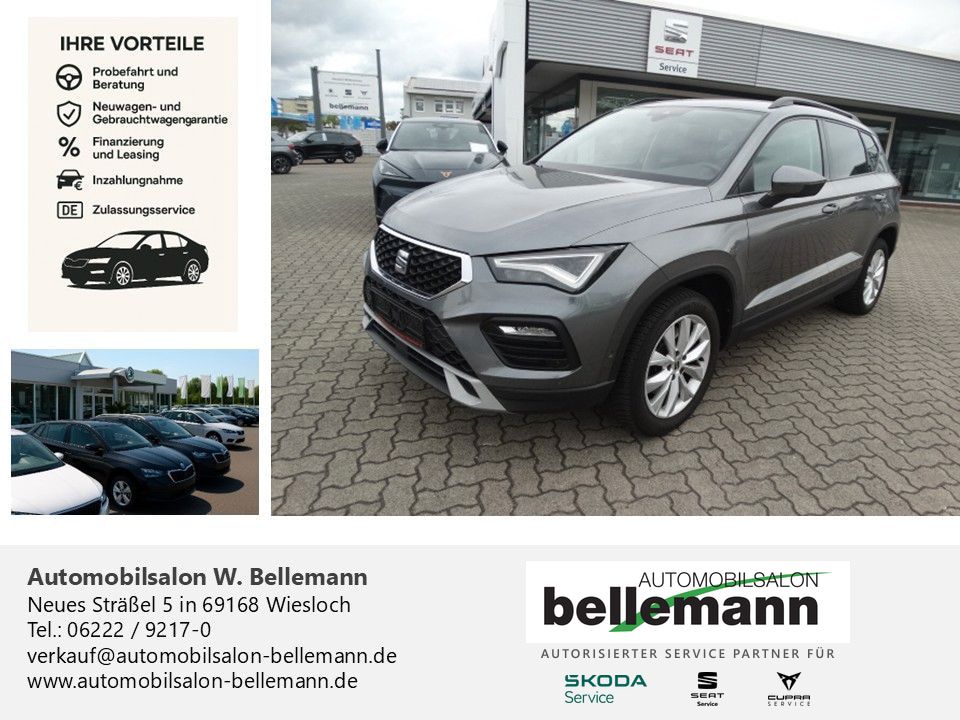 SEAT Ateca Ateca Style *Navi *DCC