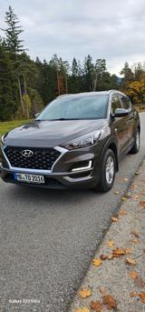 Hyundai TUCSON 1.6 GDI Select Select - Hyundai Tucson Select mit Benzin-Antrieb