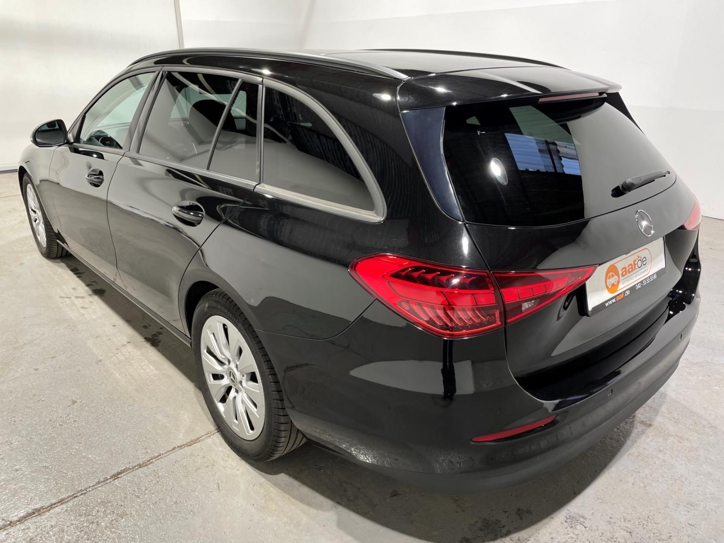 Mercedes-Benz C-Class T d Business Automatik EU6d Navi LED, миниатюра 2