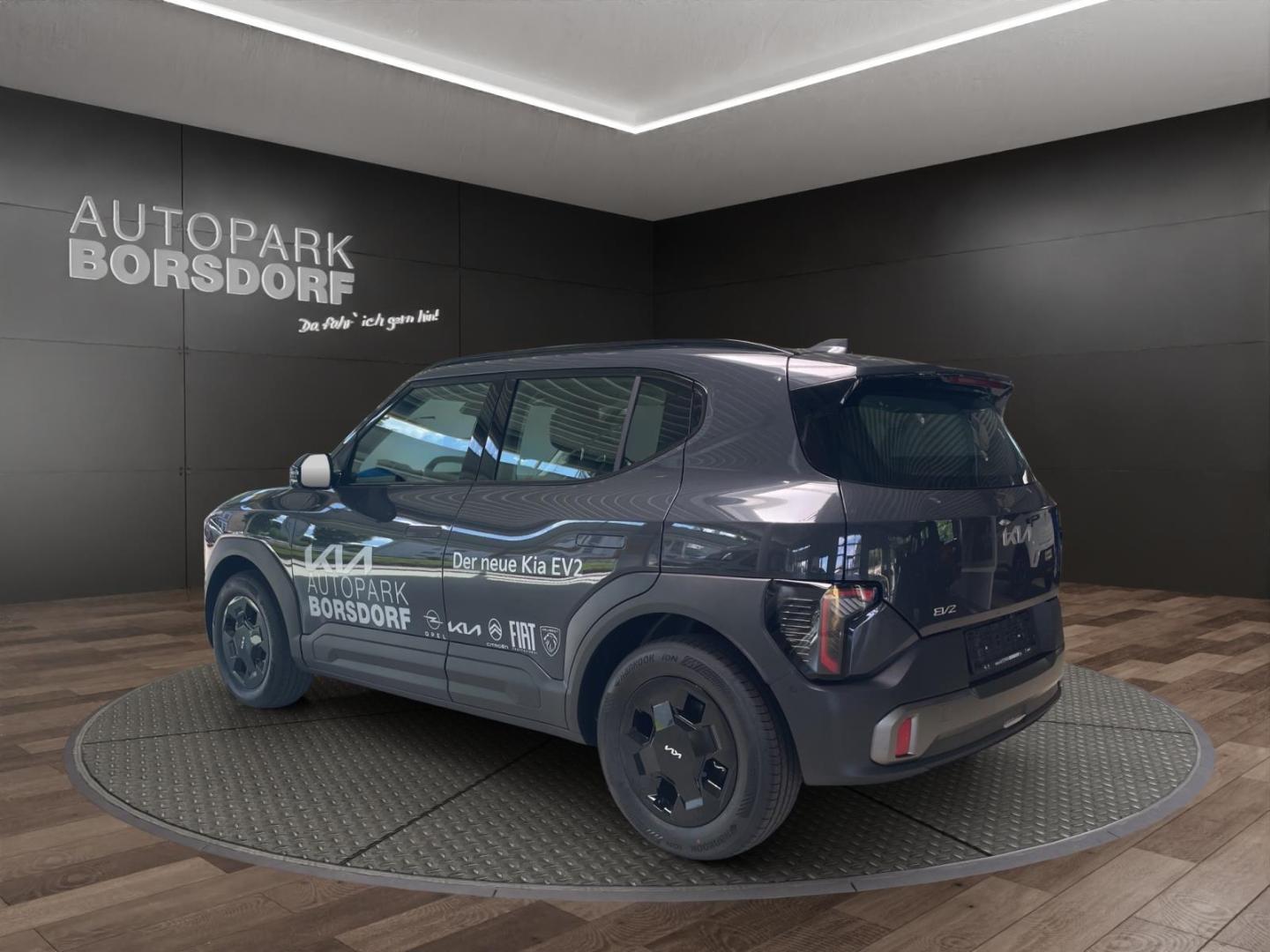 Kia EV2 61 kW Earth LED DAB SHZ LenkradHZG PDCv+h
