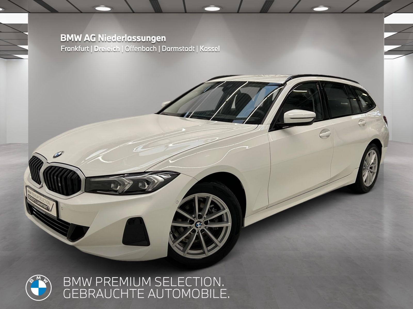 BMW 318d Navi Kamera Sitzheizung Alarm