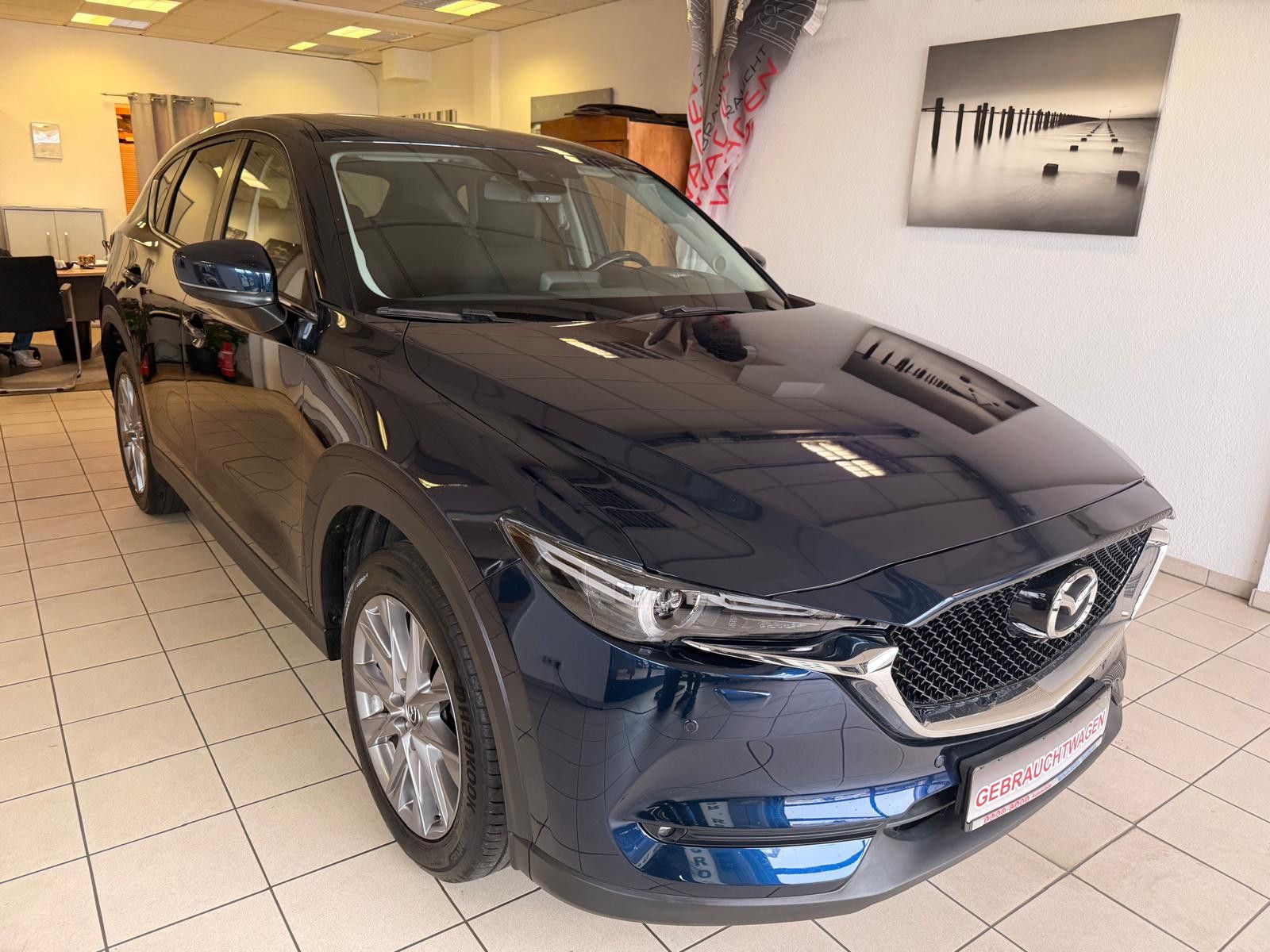 Fahrzeugabbildung Mazda CX-5 Kangei 2WD/1.HAND/NAVI/KAMERA/SCHECKHEFT