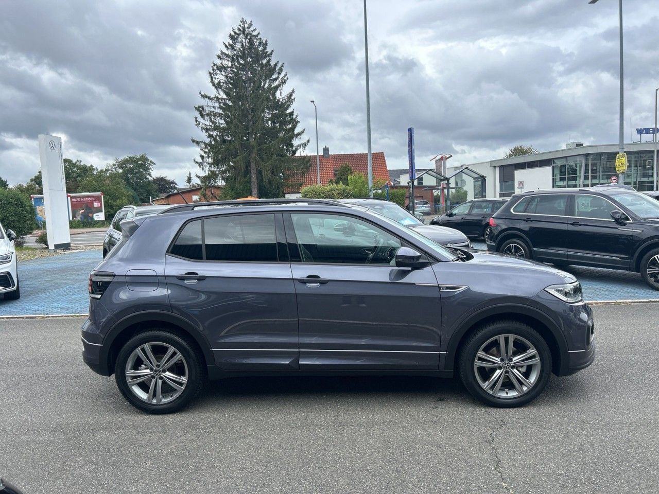 Volkswagen T-Cross 1.0 TSI R-Line Klima Navi foto 3