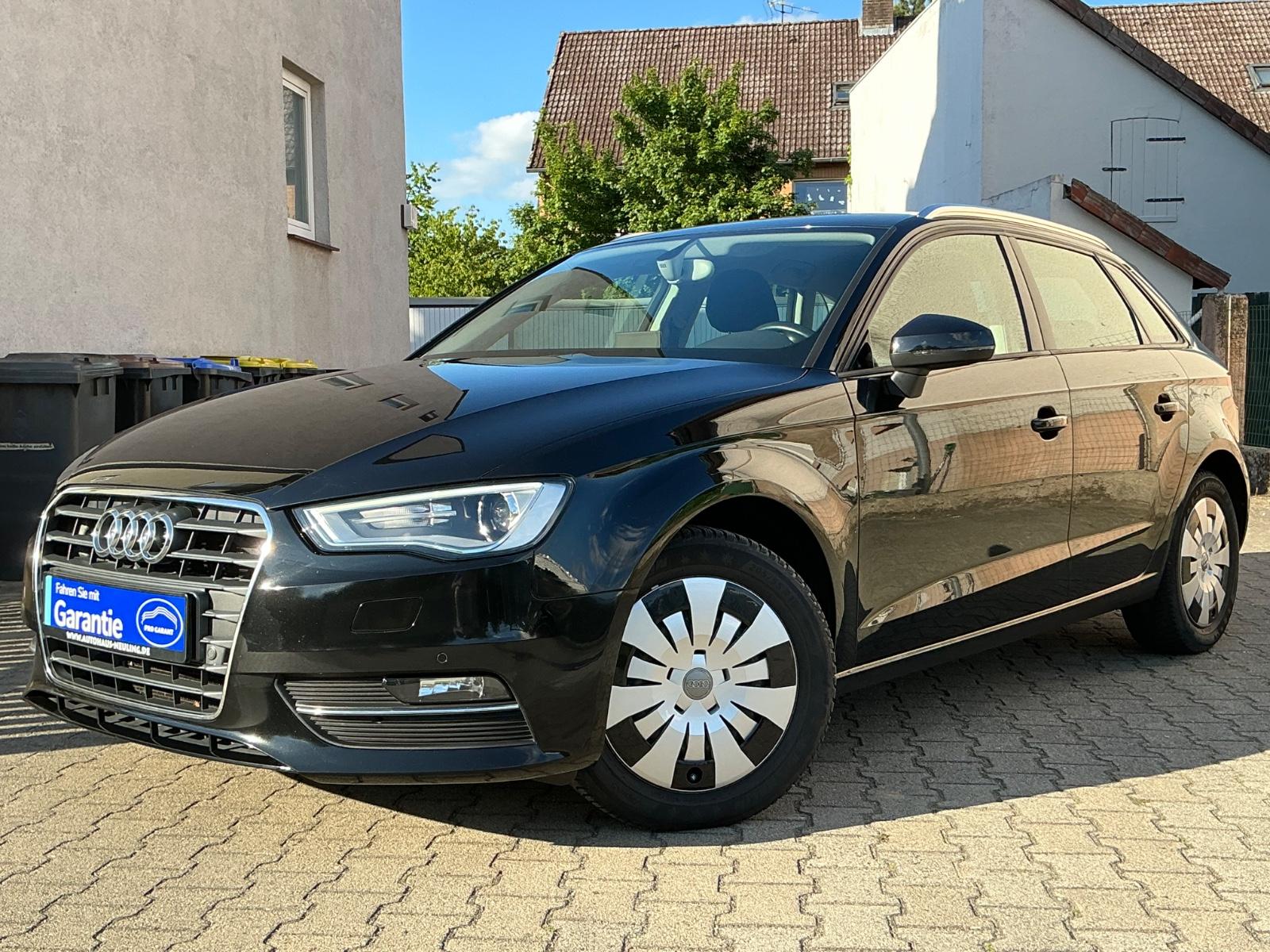 Audi A3 Sportback Auto.  2.0 TDI NAVI*LED*AHK*