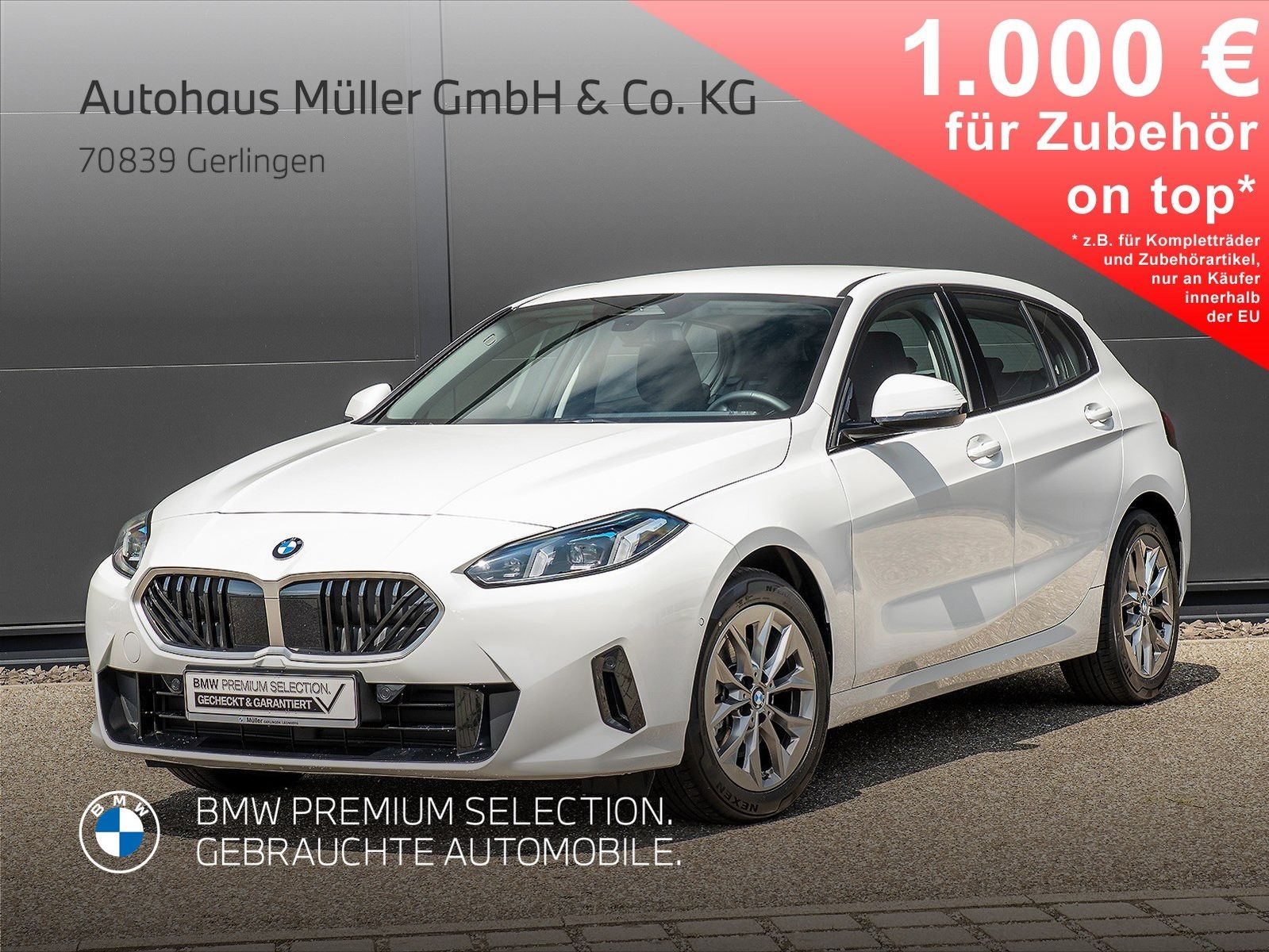 BMW 120i Aut. 5-Tür UPE 40930EUR AdaptLED DAB SH Cam