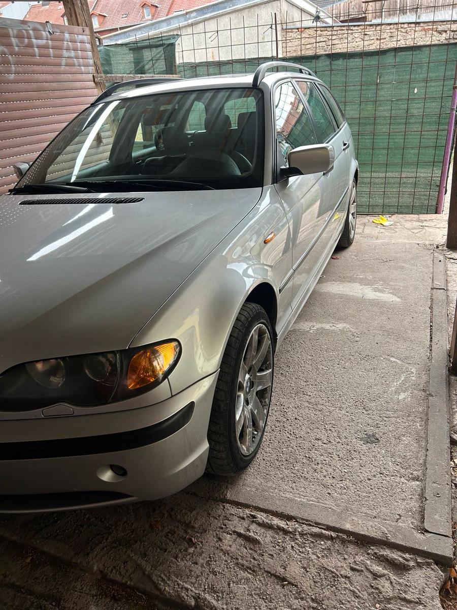 BMW 320 2005 — engine 150 HP (110kW)