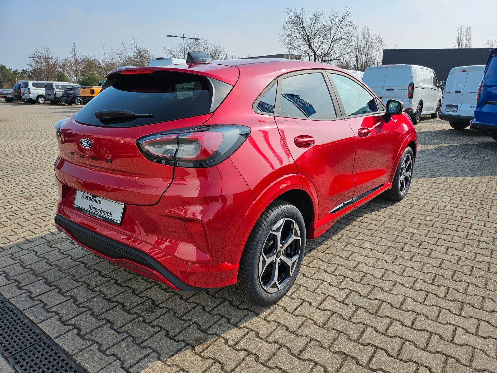 Fahrzeugabbildung Ford Puma ST-Line