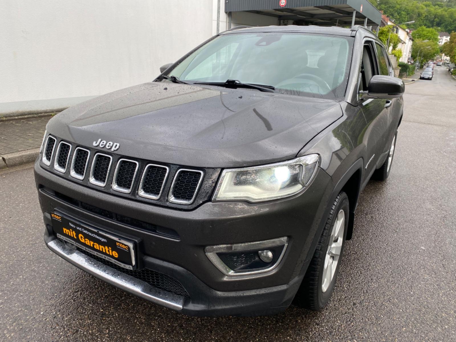 Jeep Compass Limited 4WD ToTW SpurrHa AHK Xenon!!!