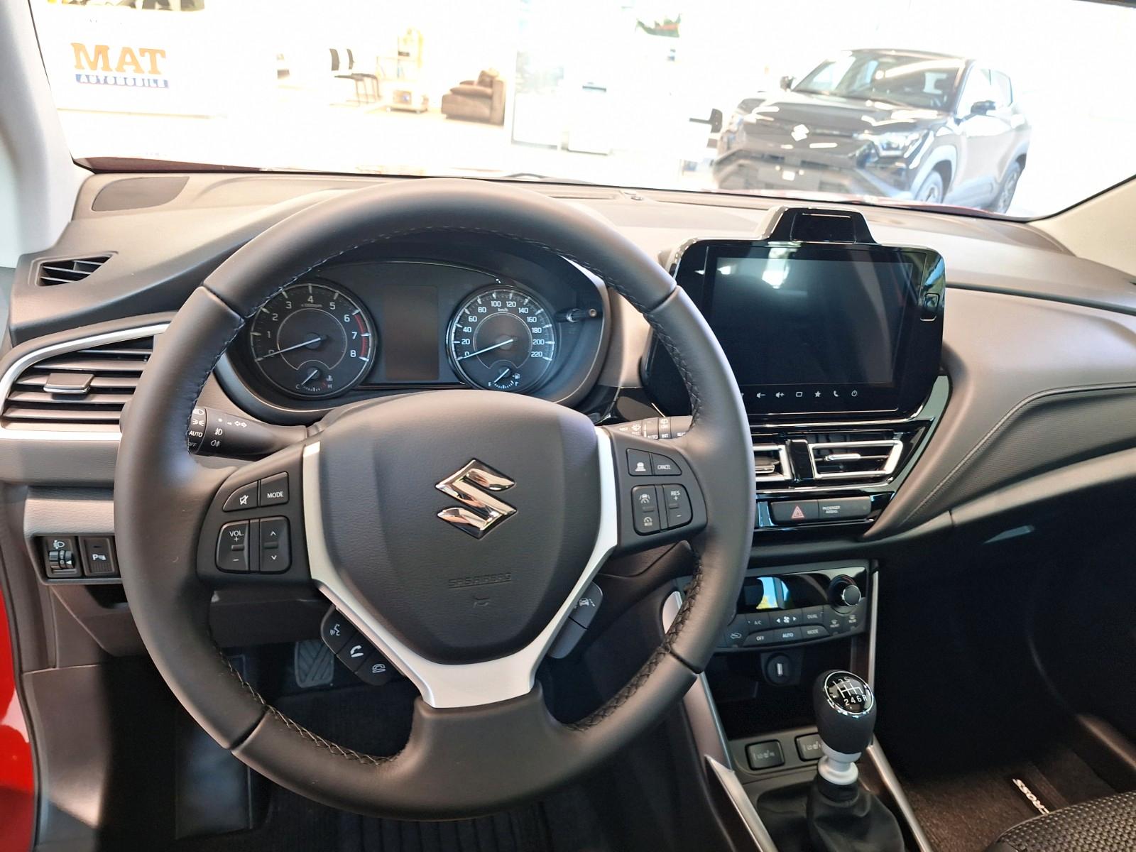 Suzuki S-Cross 1.4 BoosterJET Hybrid Allgrip Comfort+