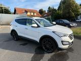 Hyundai SANTA FE blue 2.2 CRDi Style 2WD Style