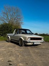 Volkswagen VW Caddy MK1 14d Pritsche - Volkswagen Caddy mit Benzin-Antrieb: 14 D