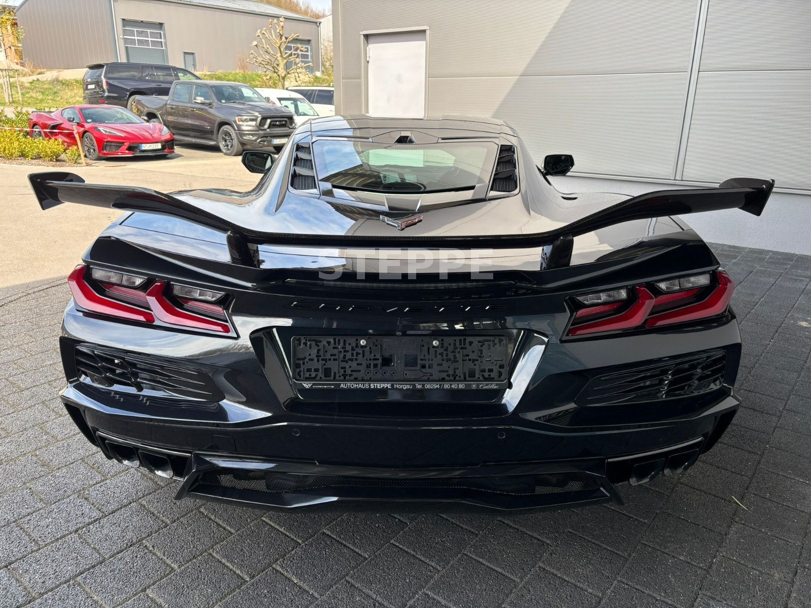 Corvette Z06 5,5V8 Coupe Z07 Pack./Ceramicbrakes EU-Mod.