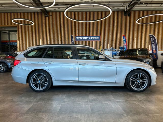 MYAUTOCENTER – Gebraucht- und Jahreswagen mit Werkstattservice in Pfaffenhofen BMW 320d T *TÜVService:NEU*TEMPO*NAVI*PDC*2-Zonen*