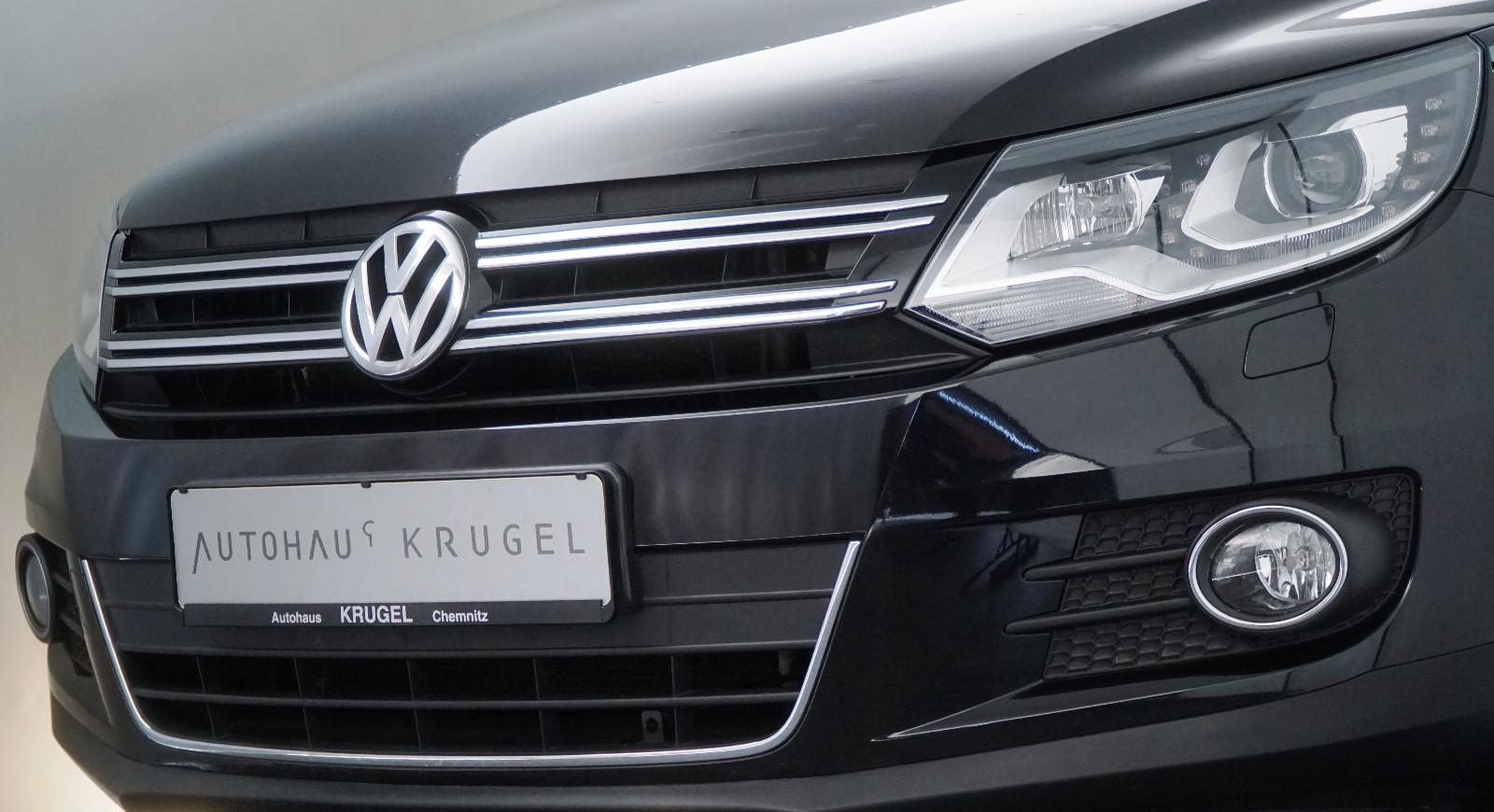 Volkswagen Tiguan Sport & Style 4Motion Allrad!