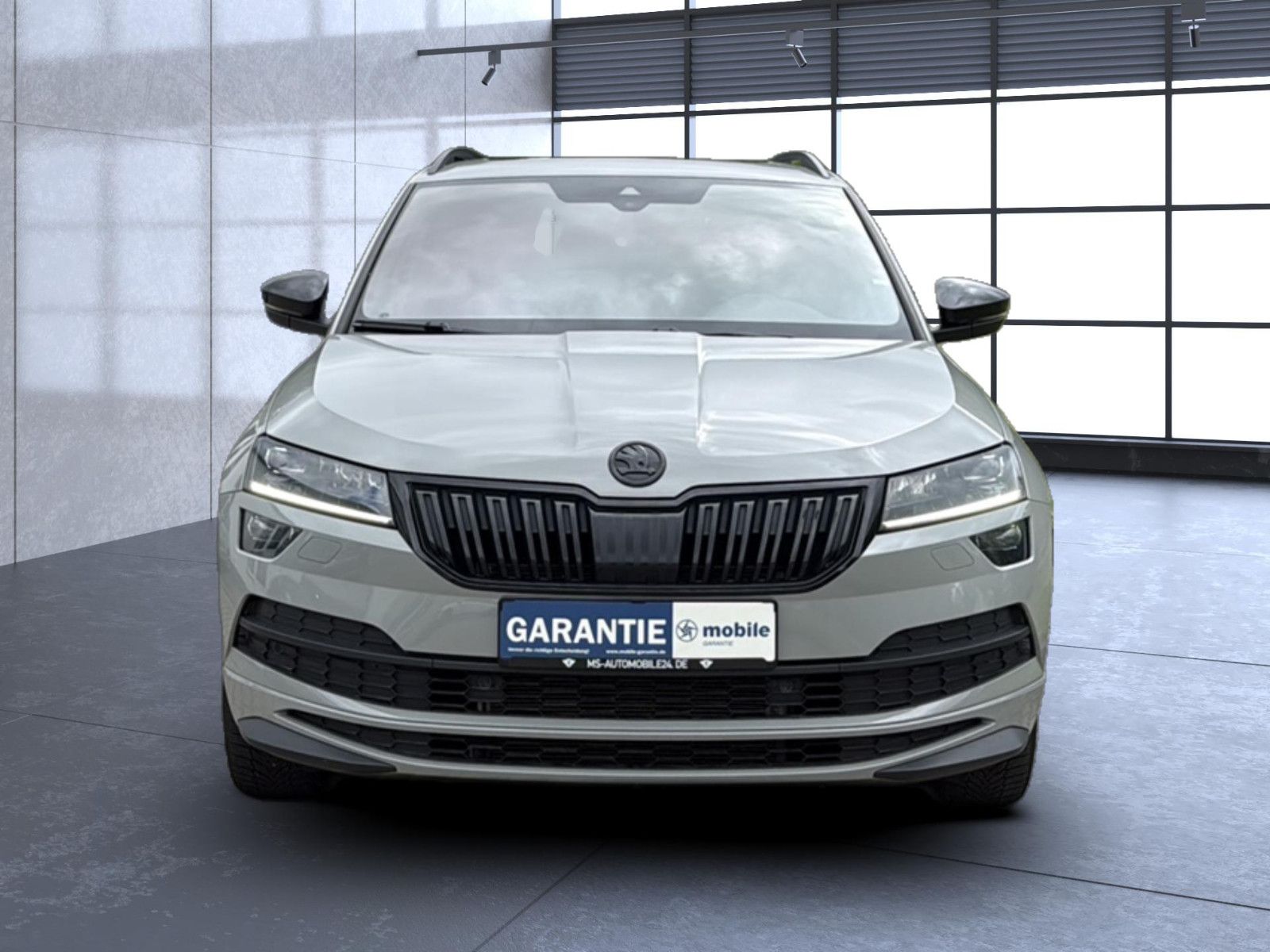 Fahrzeugabbildung SKODA Karoq Sportline 4x4/ unfallfrei