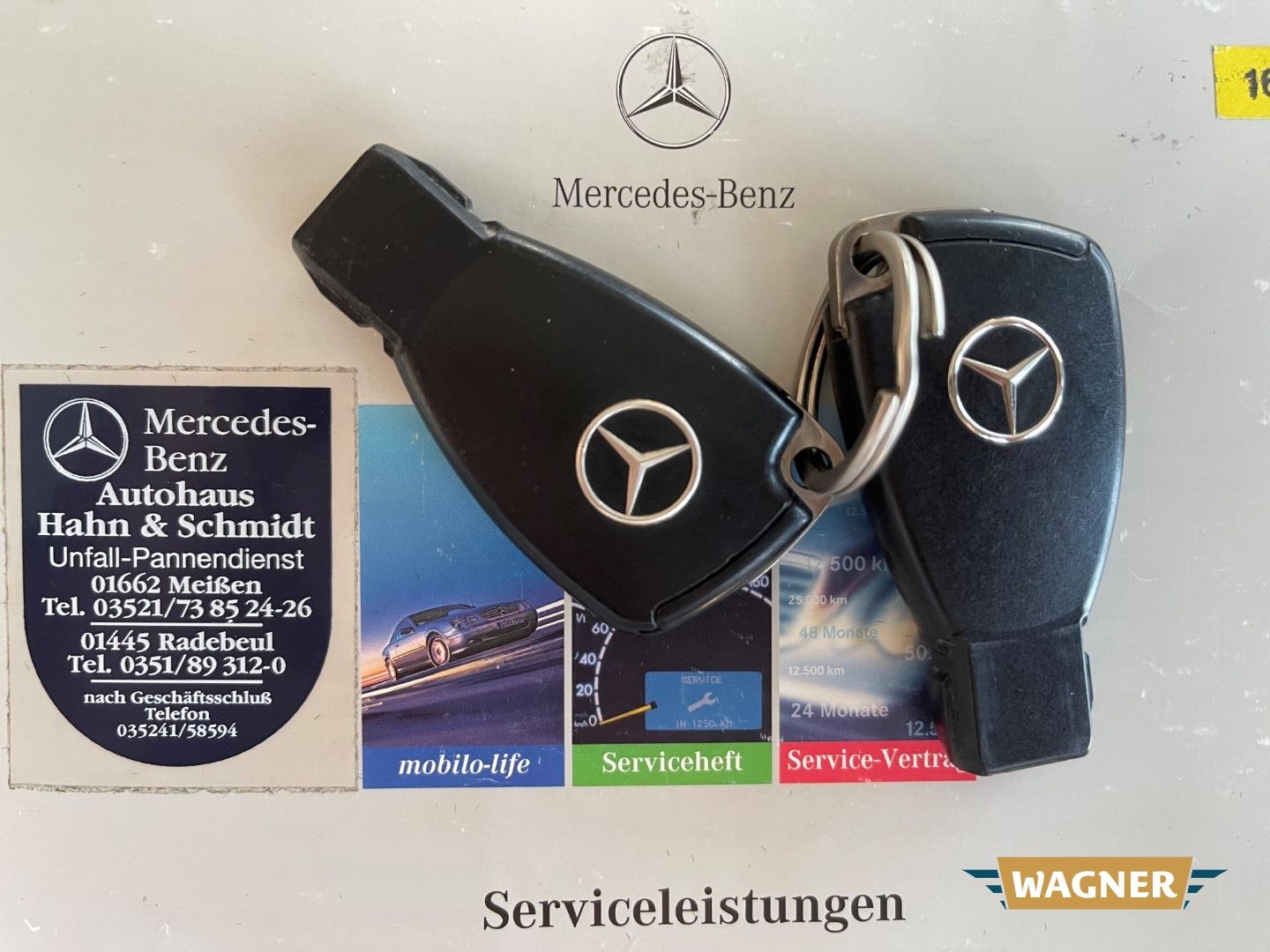 Fahrzeugabbildung Mercedes-Benz E 200 Kompressor AVANTGARDE Automatik