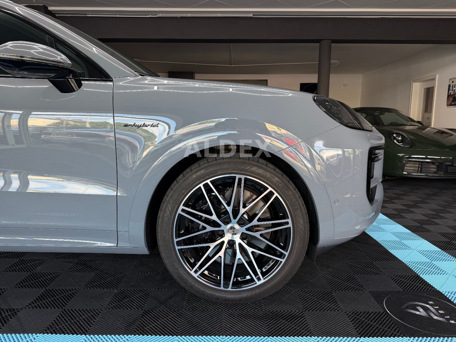 Porsche Cayenne Turbo E-HYB Coupe°BURM°HA LENK°SOFT°AHK° foto 4