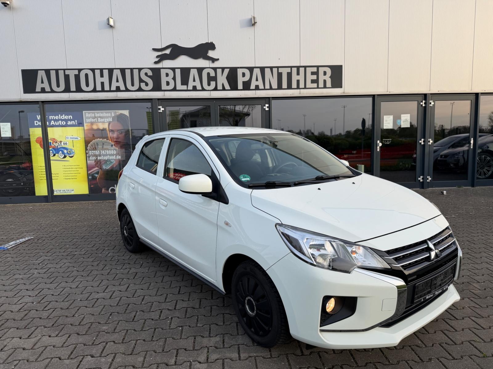 Mitsubishi Space Star Spirit Modell 2022 1Hand Klima