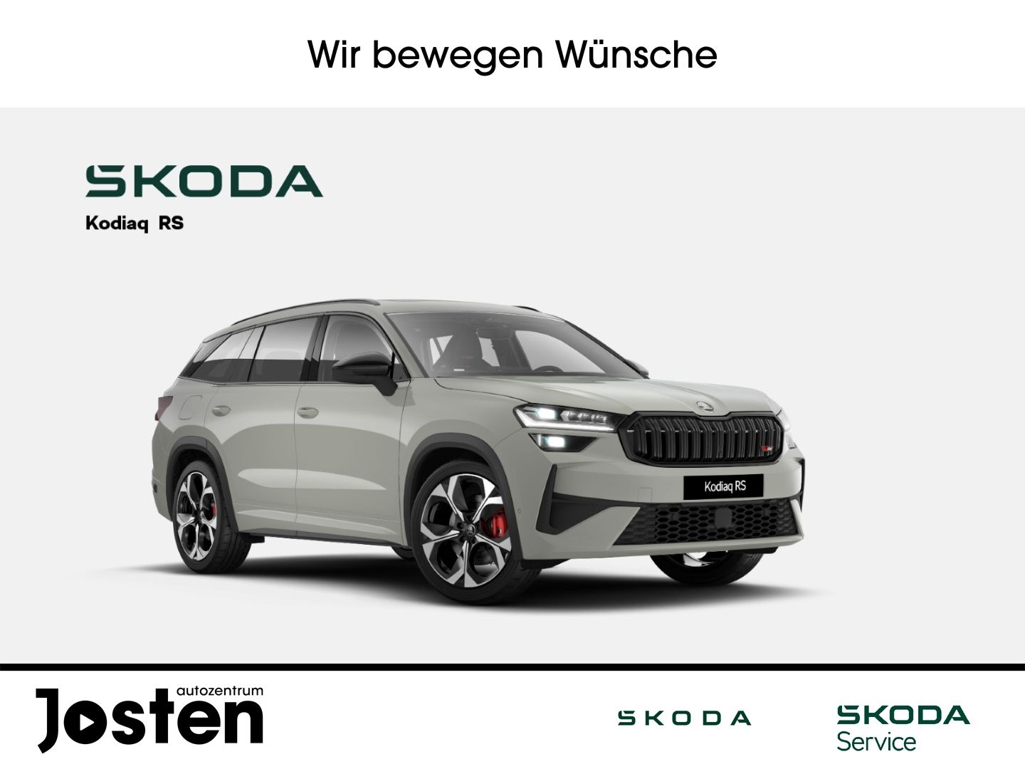 Skoda Kodiaq RS 2.0TSI 4x4 DCC+ AHK Pano FahrAss+ Info