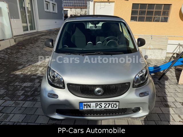 Smart ForTwo CABRIO 52 kW*RADIO*BENZIN*AUTOMATIK*85tKM