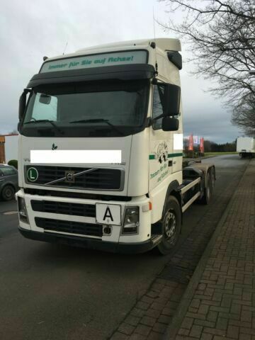 Volvo FH12-420 G.Haus 2xBett Klima Schaltgetriebe Reta