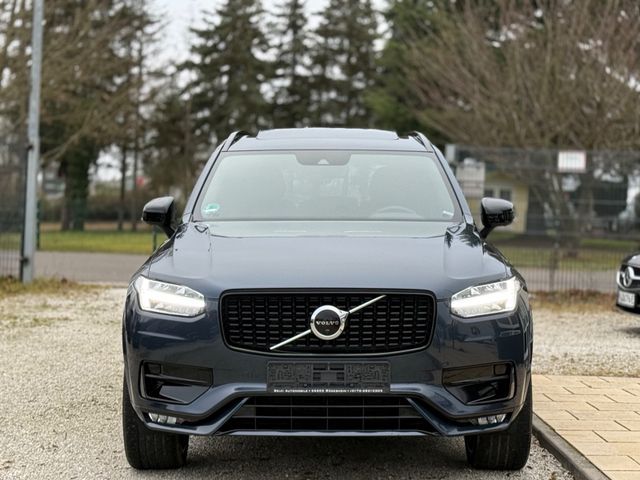 Volvo XC90 B5D R Design AWD PANO LUFT 360° H&K 22 Zoll