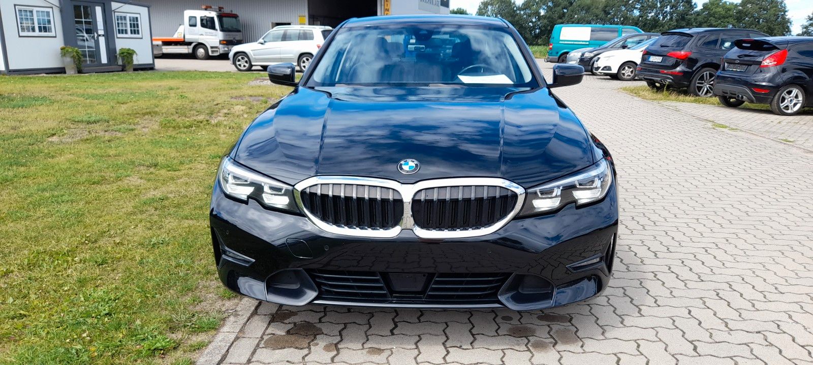 BMW 320 3 Limousine 320 d Sport Line Shzg Nebel Cam foto 3