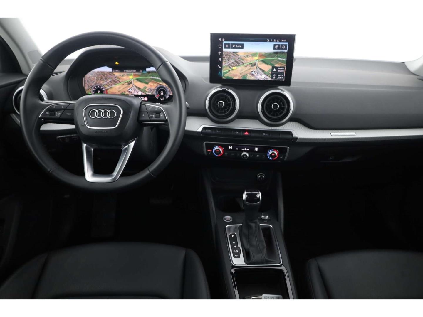 Audi Q2 40 TFSI quattro S line AHK/RFK/NAV/Leder/18'', миниатюра 9