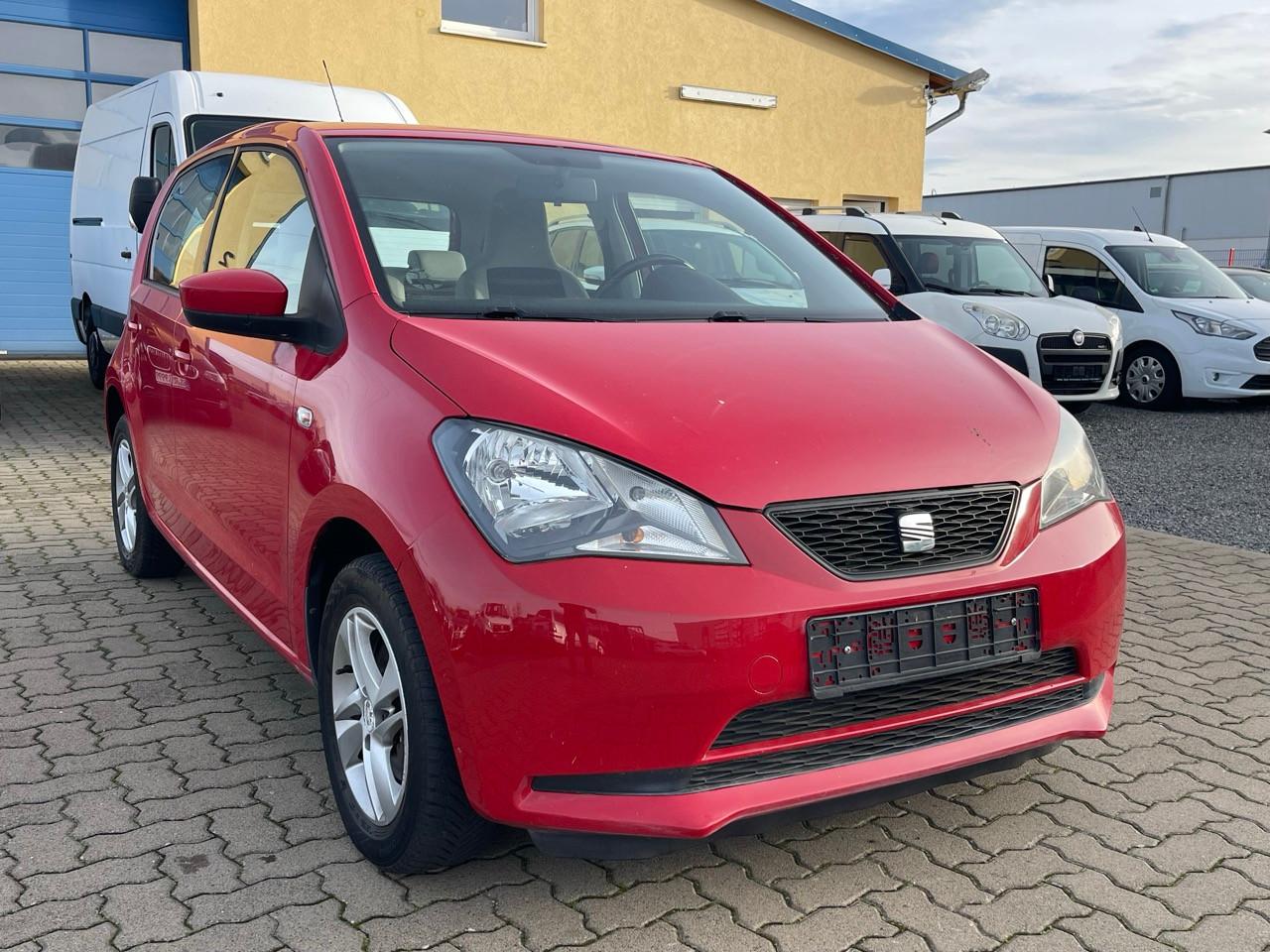 Seat Mii Style Salsa, 55 kW, Klimaanlage, TÜV NEU