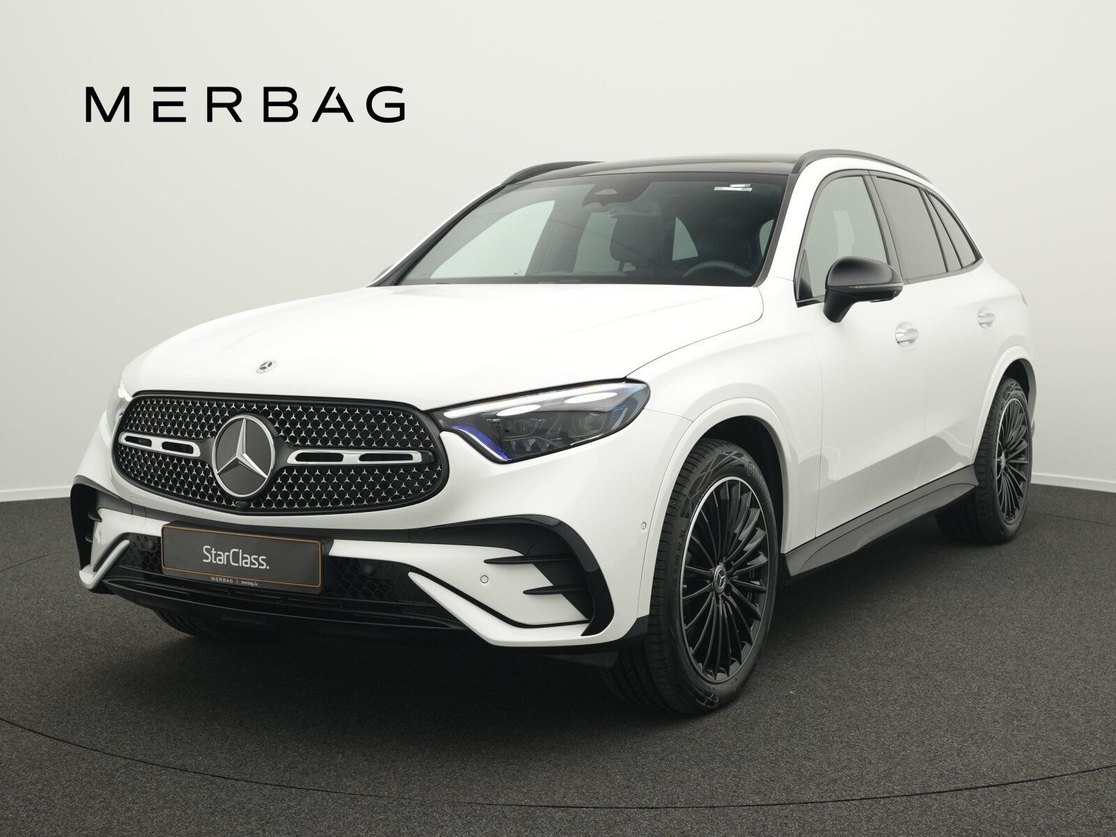 Mercedes-Benz GLC 220 d 4M AMG-Line