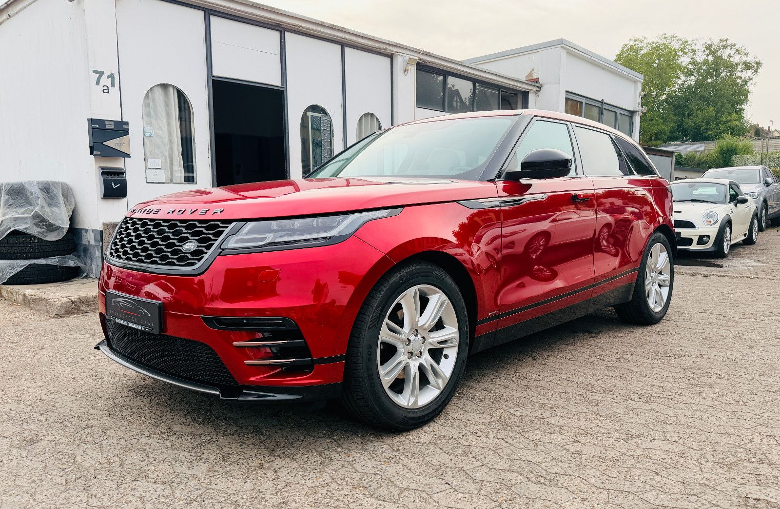Land Rover Range Rover Velar R-Dynamic S LED Navi 360° Pano imagem 3