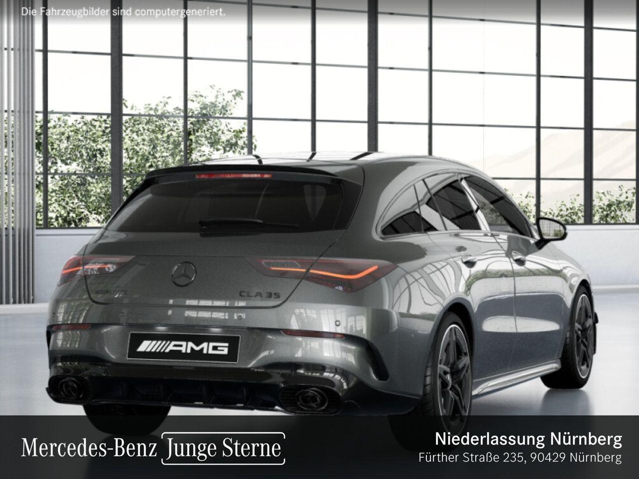 Mercedes-Benz CLA 35 4M SB AMG Prem/Night II/AERO/Mbeam/Burm