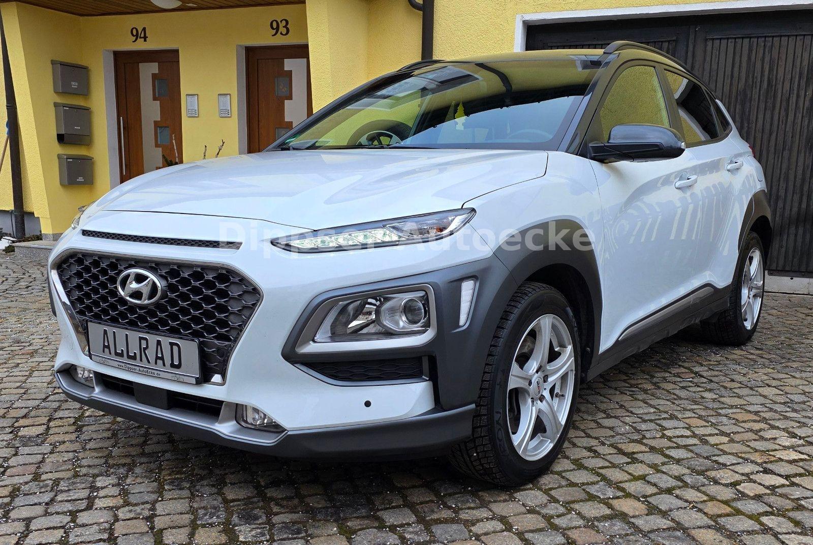 Hyundai Kona "Style_4x4_Automatik_8 fach Alu...