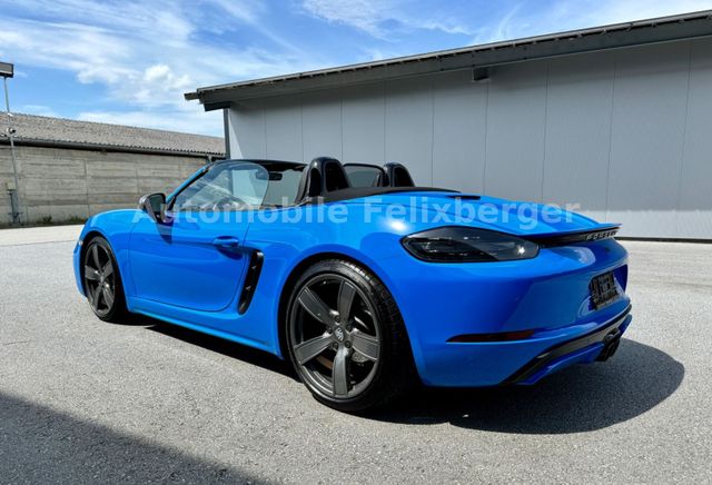 Porsche Boxster T PDLS 20" Sport Design P. Bose Garantie