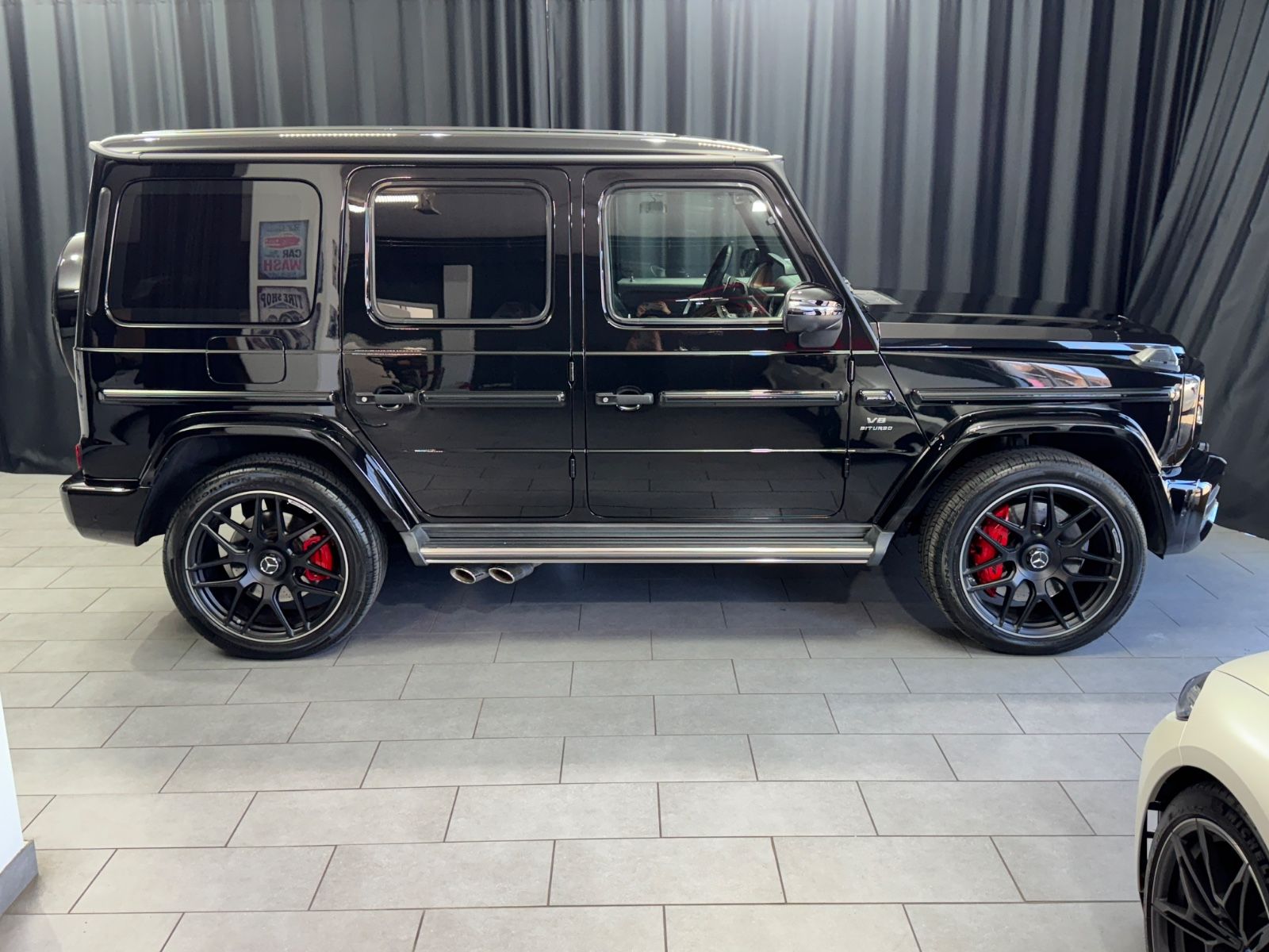 Fahrzeugabbildung Mercedes-Benz G 63 AMG|PERFORMANCE|MASSAGE|AMG-DRIVER|VOLL