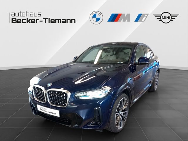 BMW X4 xDrive20d M Sport, Leder, AHK, Pano,LCP