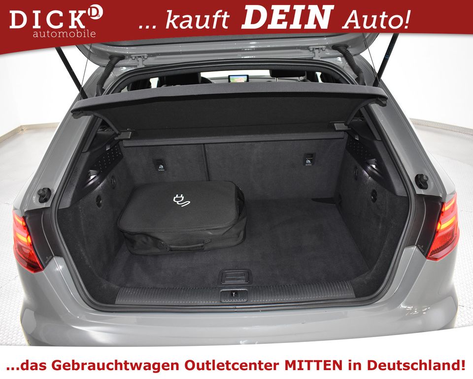 Audi A3 SB 40 e-tron S Line Sport VIRTU+PANO+LED+B&O+