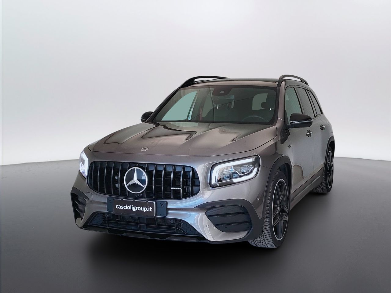 Mercedes-Benz GLB - X247 2019 - GLB AMG 35 4mati
